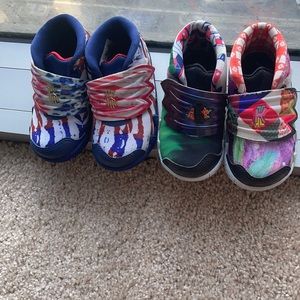 Kyrie Sneakers bundle toddler size 8